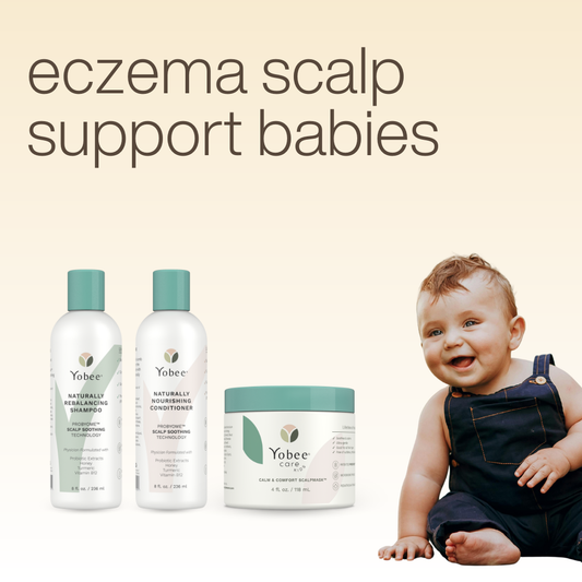 Eczema Scalp Support Babies