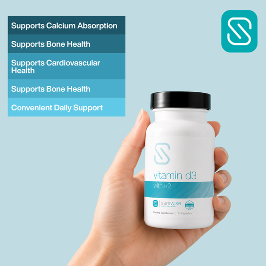 Vitamin D3 with K2 | 60 Capsules