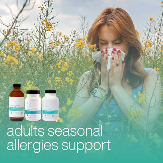 Seasonal Allergy Support Adults