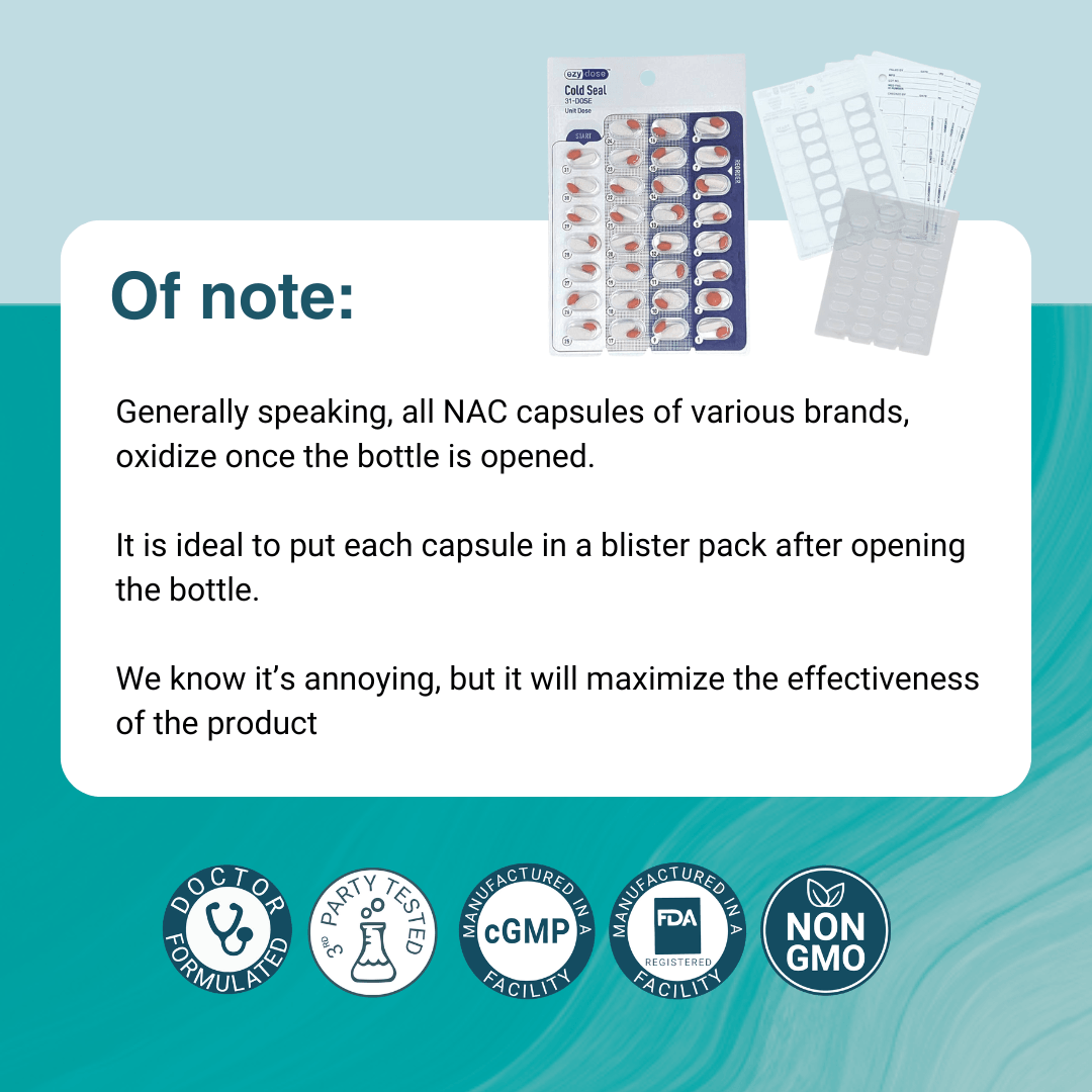 NAC (N-acetylcysteine)