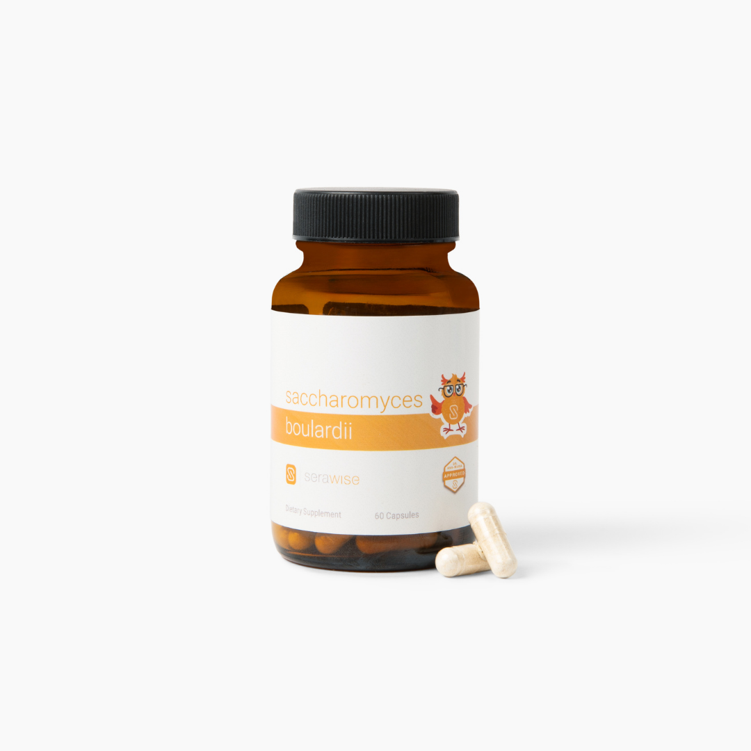 Saccharomyces Boulardii | 3 Billion CFU