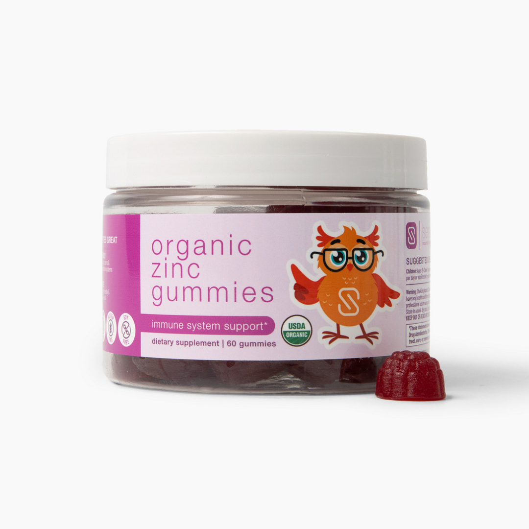 Organic Zinc Gummies
