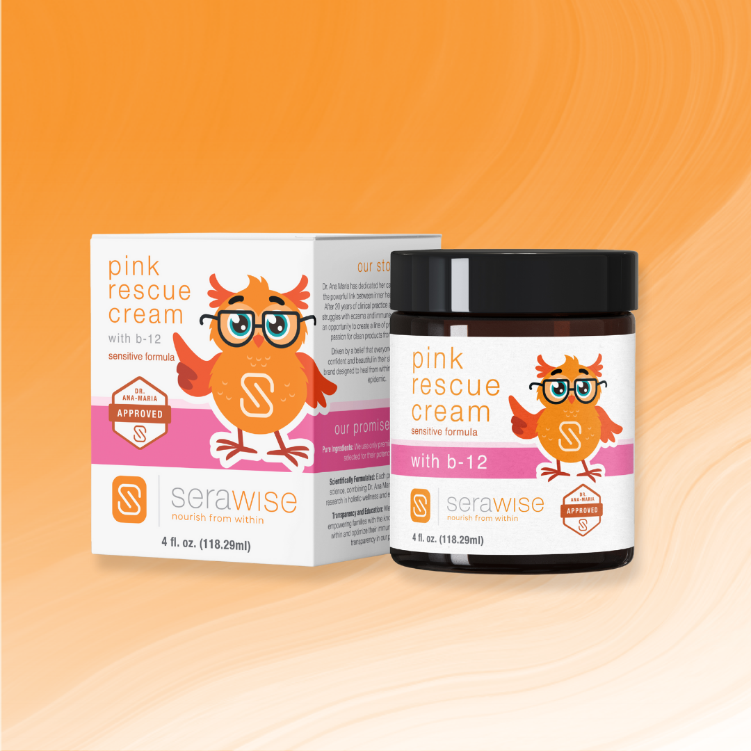 Pink Rescue Cream with B-12
