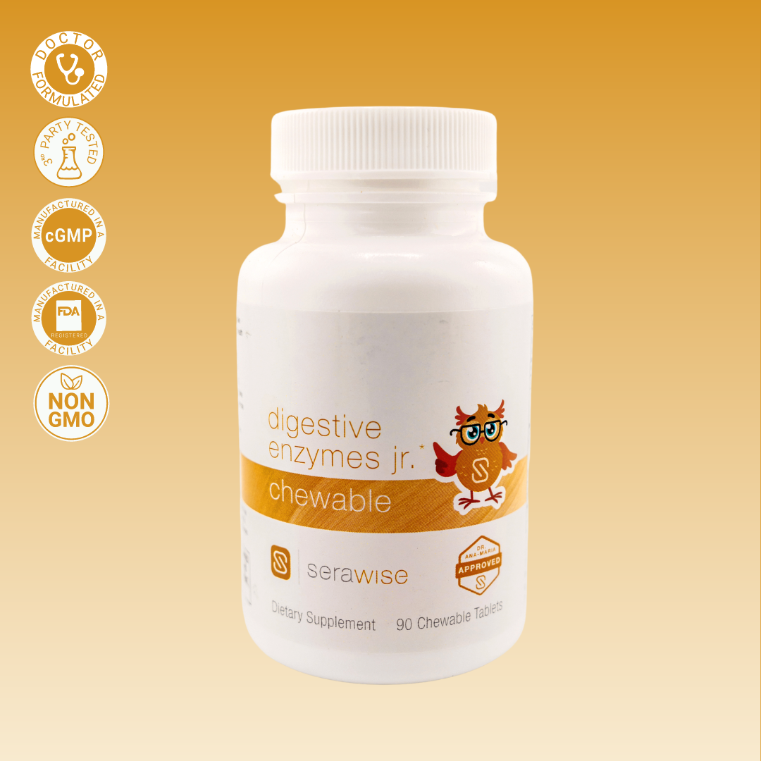 Digestive Enzymes Jr. Chewable - 90 tablets