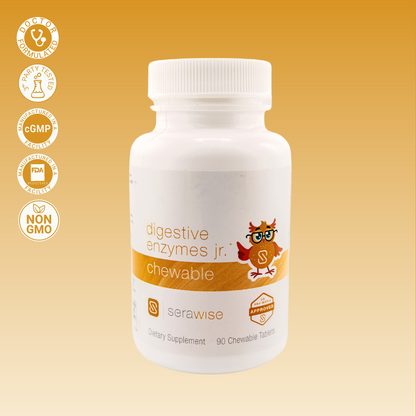 Digestive Enzymes Jr. Chewable - 90 tablets