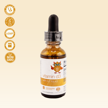 Liquid Vitamin D3 with K2