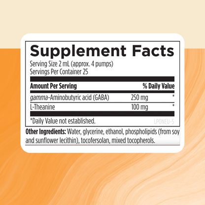 Liposomal GABA