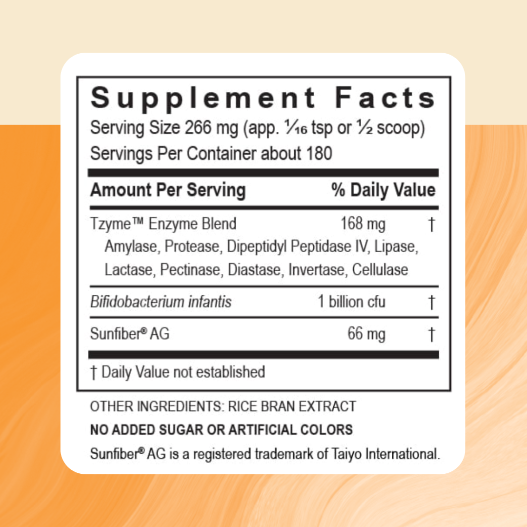 Digestive Enzymes Jr. Powder