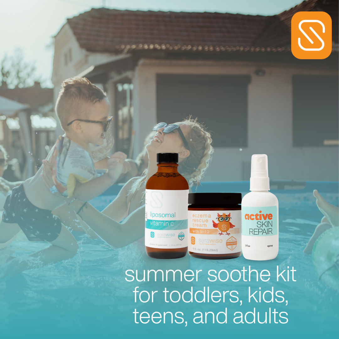 Summer Soothe Kit for Toddlers, Kids, Teens and Adults