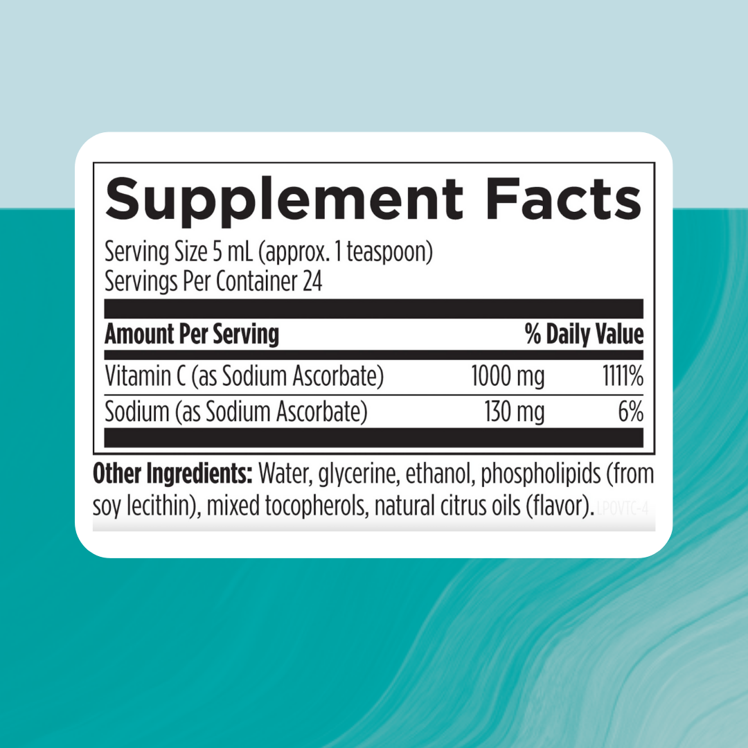 Liposomal Vitamin C