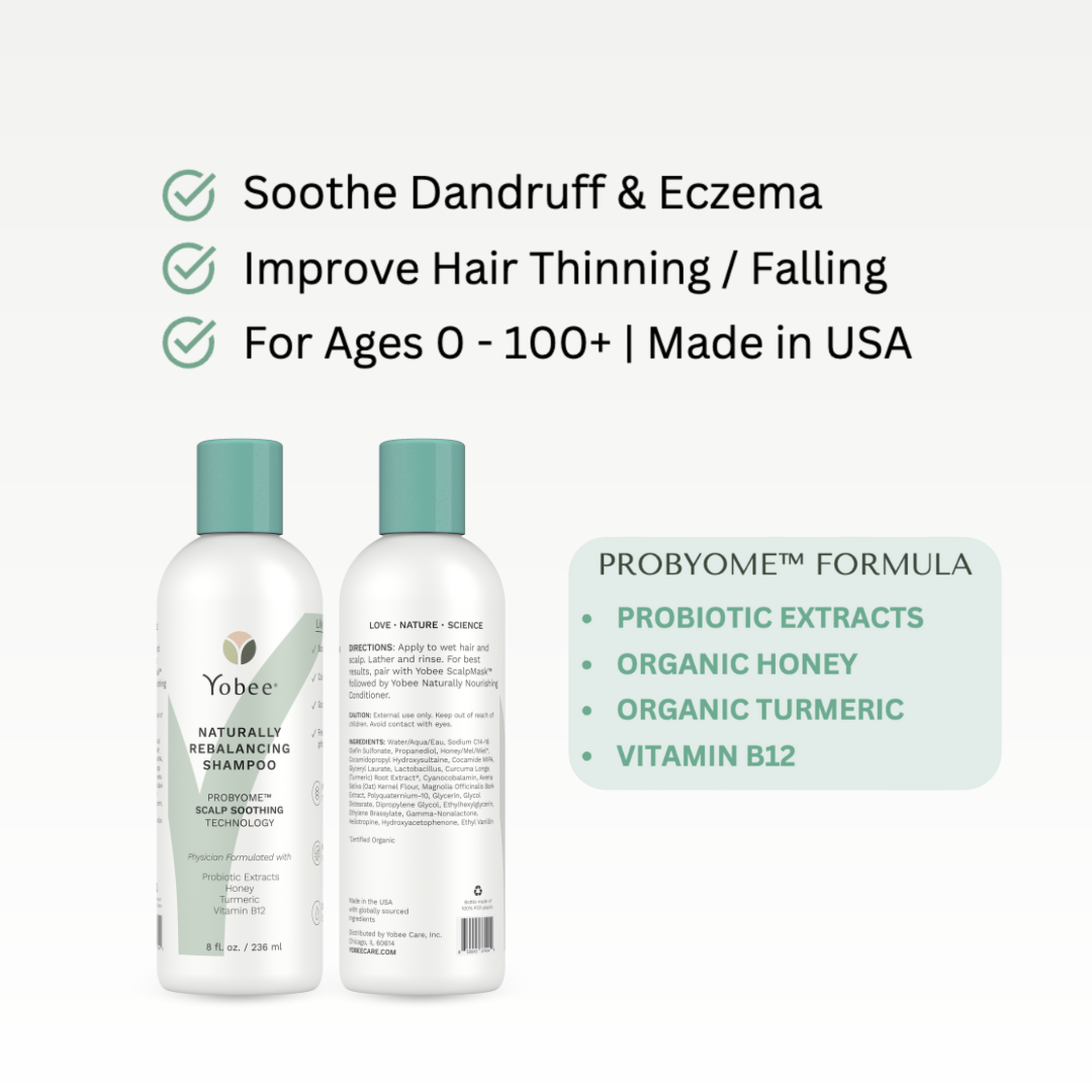 Naturally Rebalancing Shampoo