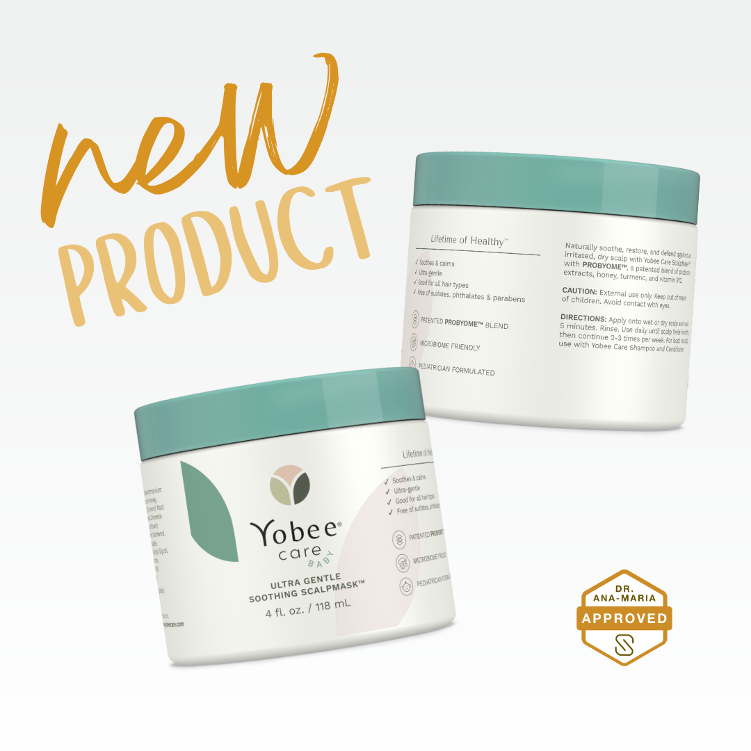 Ultra Gentle Soothing Scalp Mask™ for Babies