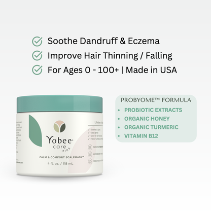 Calm & Comfort Scalp Mask™ for Kids