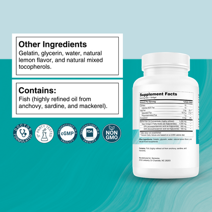 Omega Ultra EPA/DHA Softgels