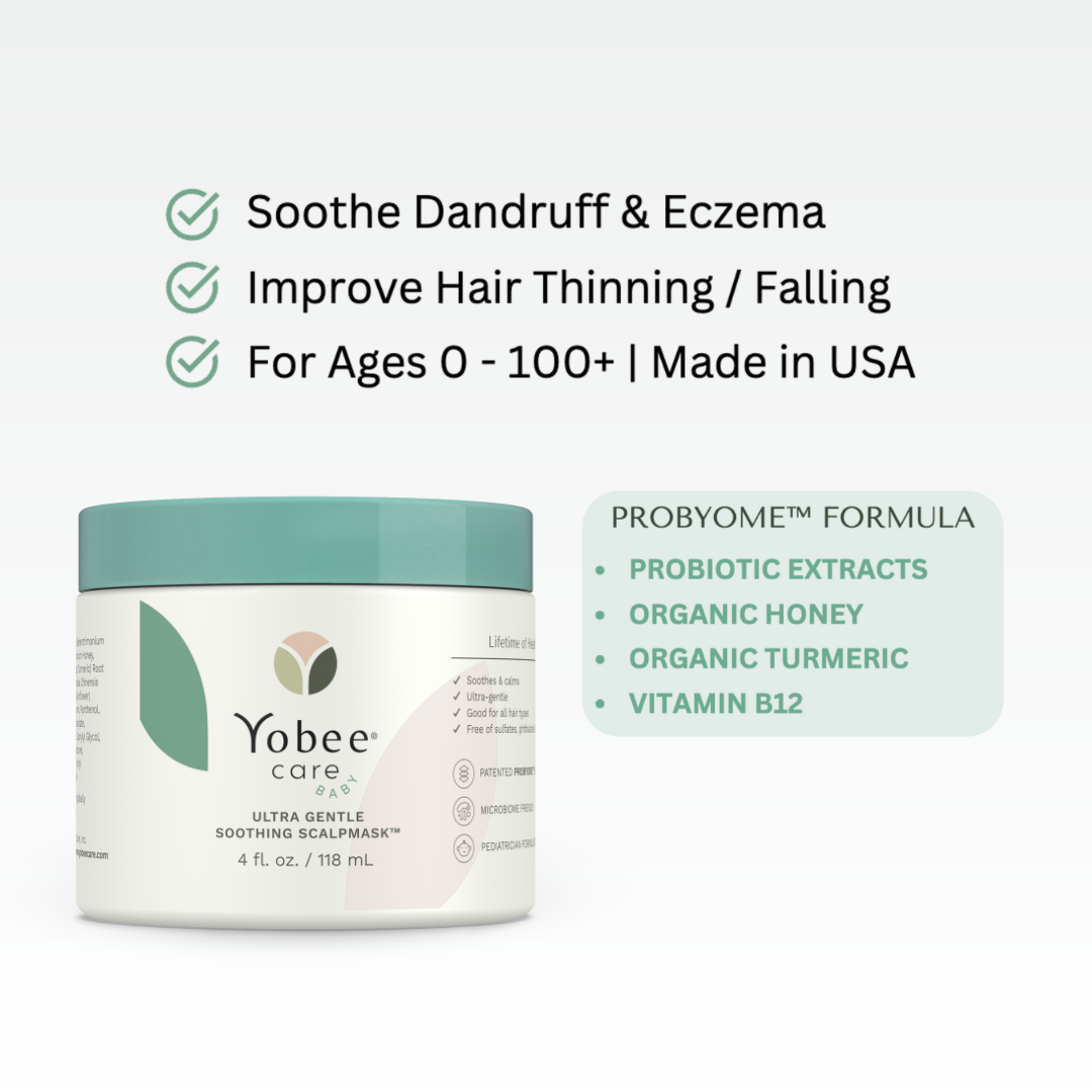 Ultra Gentle Soothing Scalp Mask™ for Babies