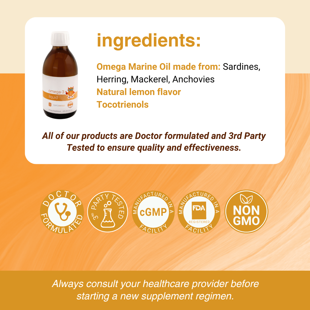 Omega-3 Liquid