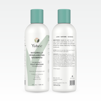 Naturally Rebalancing Shampoo