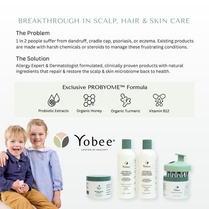 Naturally Rebalancing Shampoo