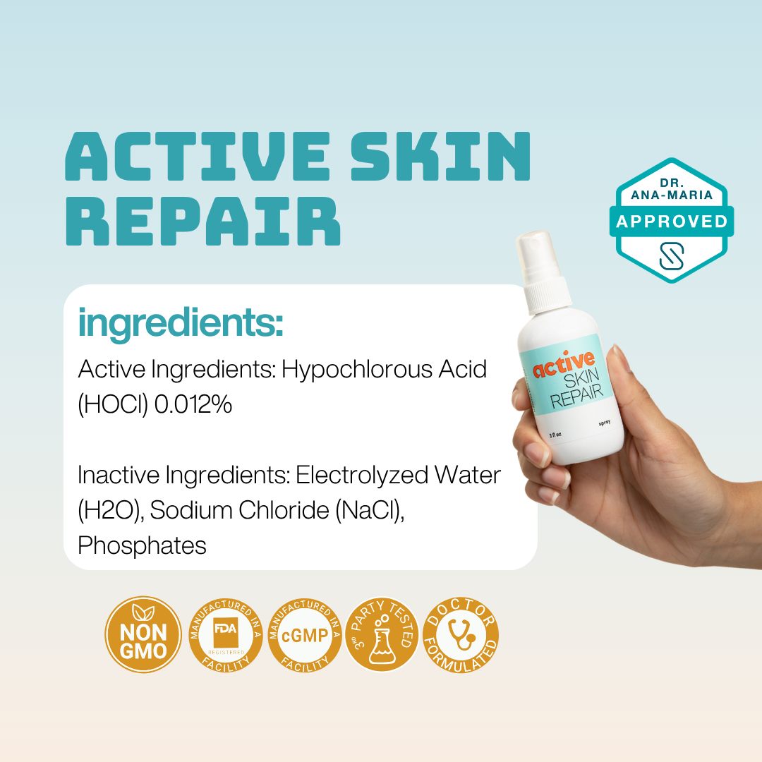 Active Skin Repair Spray