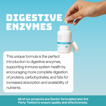 Digestive Enzymes - 120 Capsules