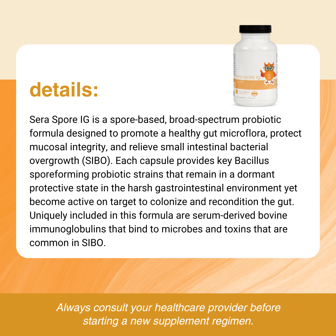 Sera Spore IG Capsules