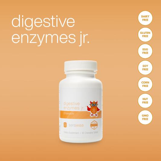 Digestive Enzymes Jr. Chewable