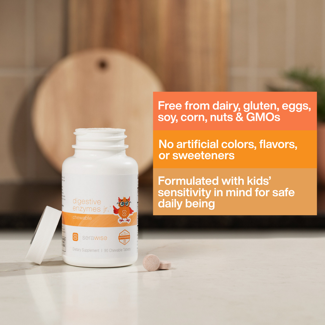 Digestive Enzymes Jr. Chewable