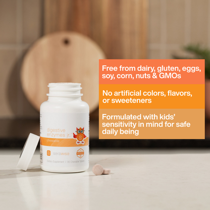Digestive Enzymes Jr. Chewable