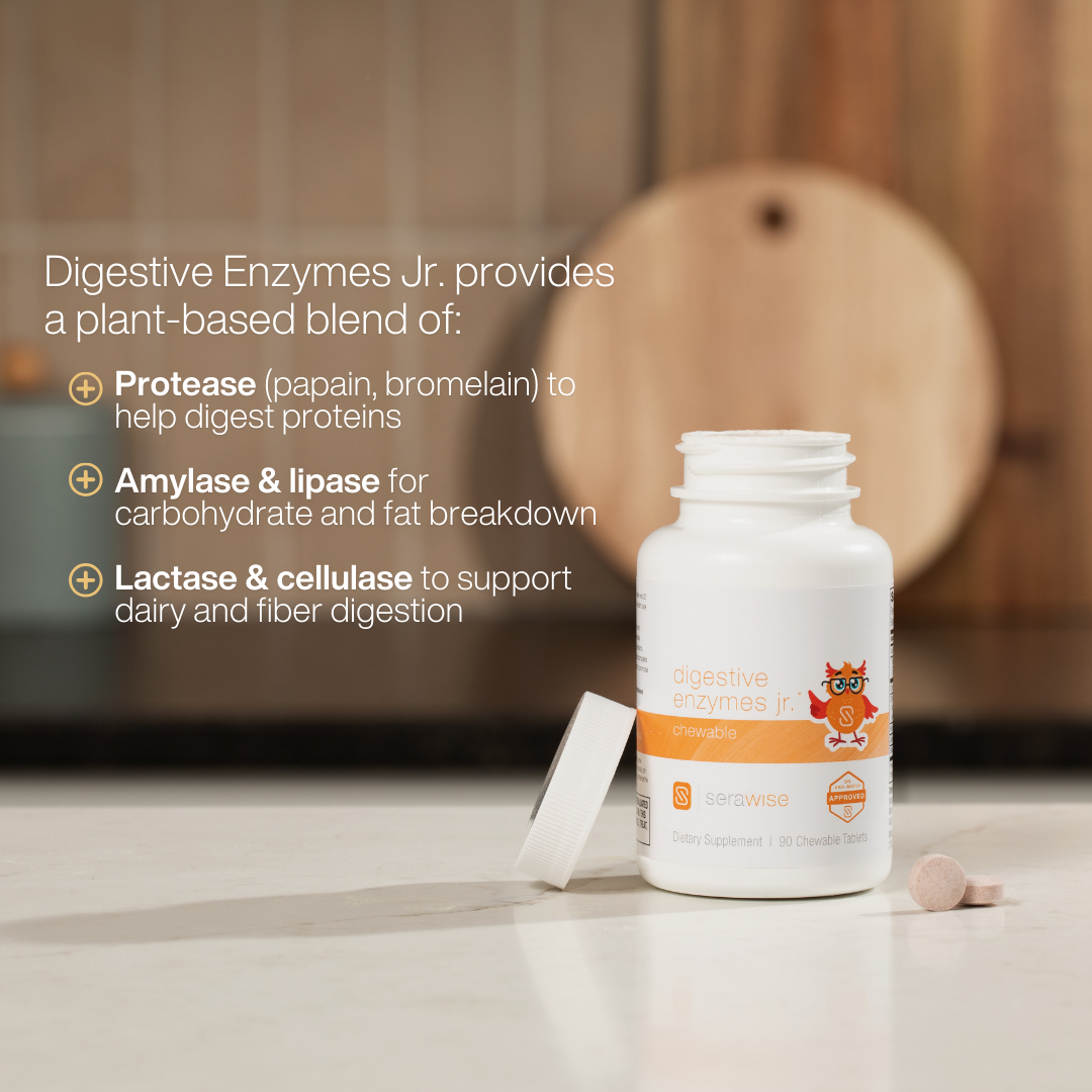 Digestive Enzymes Jr. Chewable