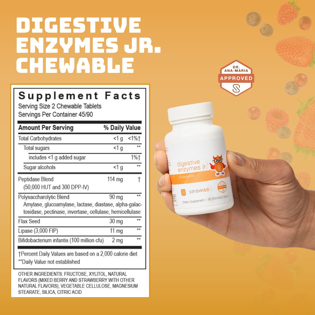 Digestive Enzymes Jr. Chewable