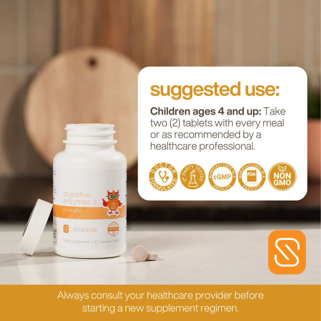 Digestive Enzymes Jr. Chewable