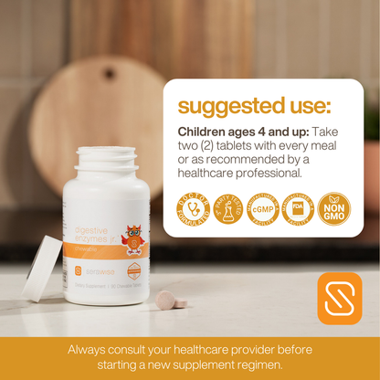 Digestive Enzymes Jr. Chewable