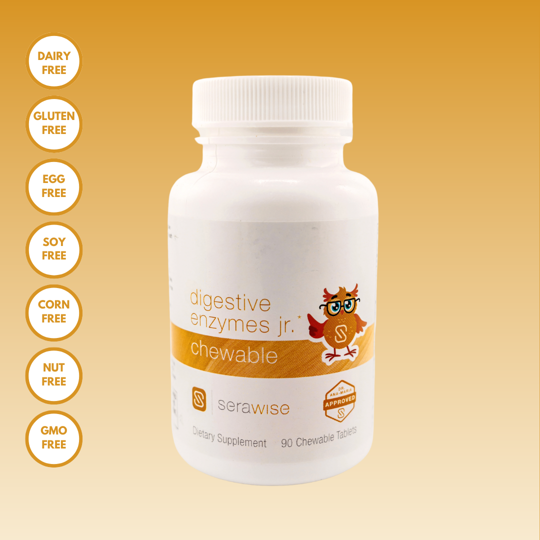 Digestive Enzymes Jr. Chewable - 90 tablets