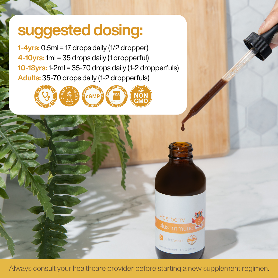 Elderberry Plus Immune