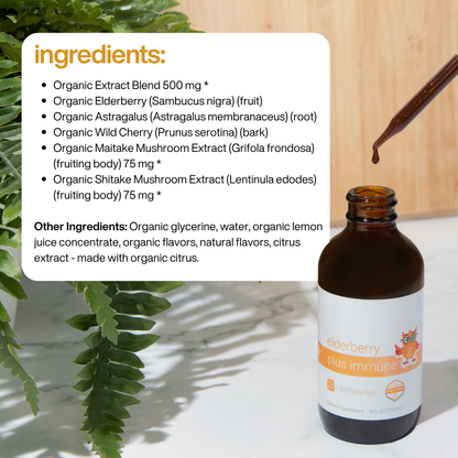 Elderberry Plus Immune