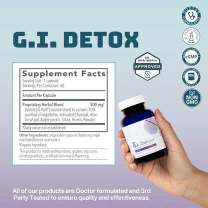 G.I. Detox+