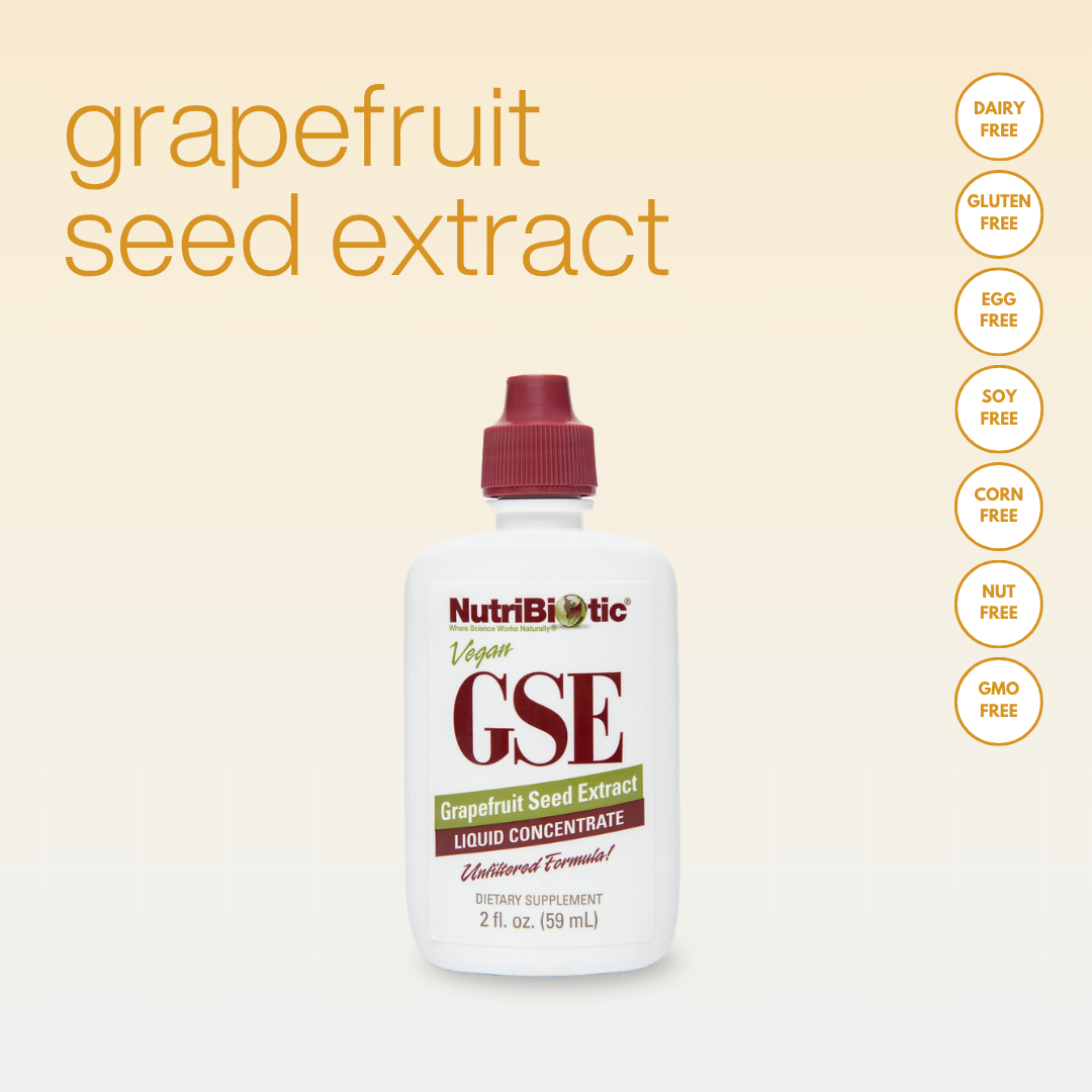 Grapefruit Seed Extract (GSE)