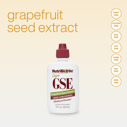 Grapefruit Seed Extract (GSE)