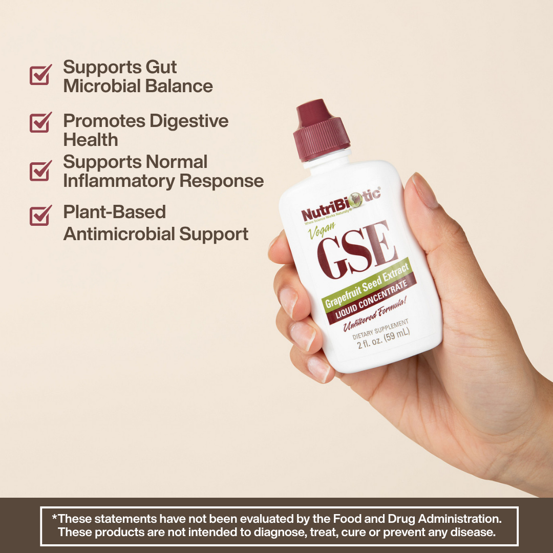 Grapefruit Seed Extract (GSE)
