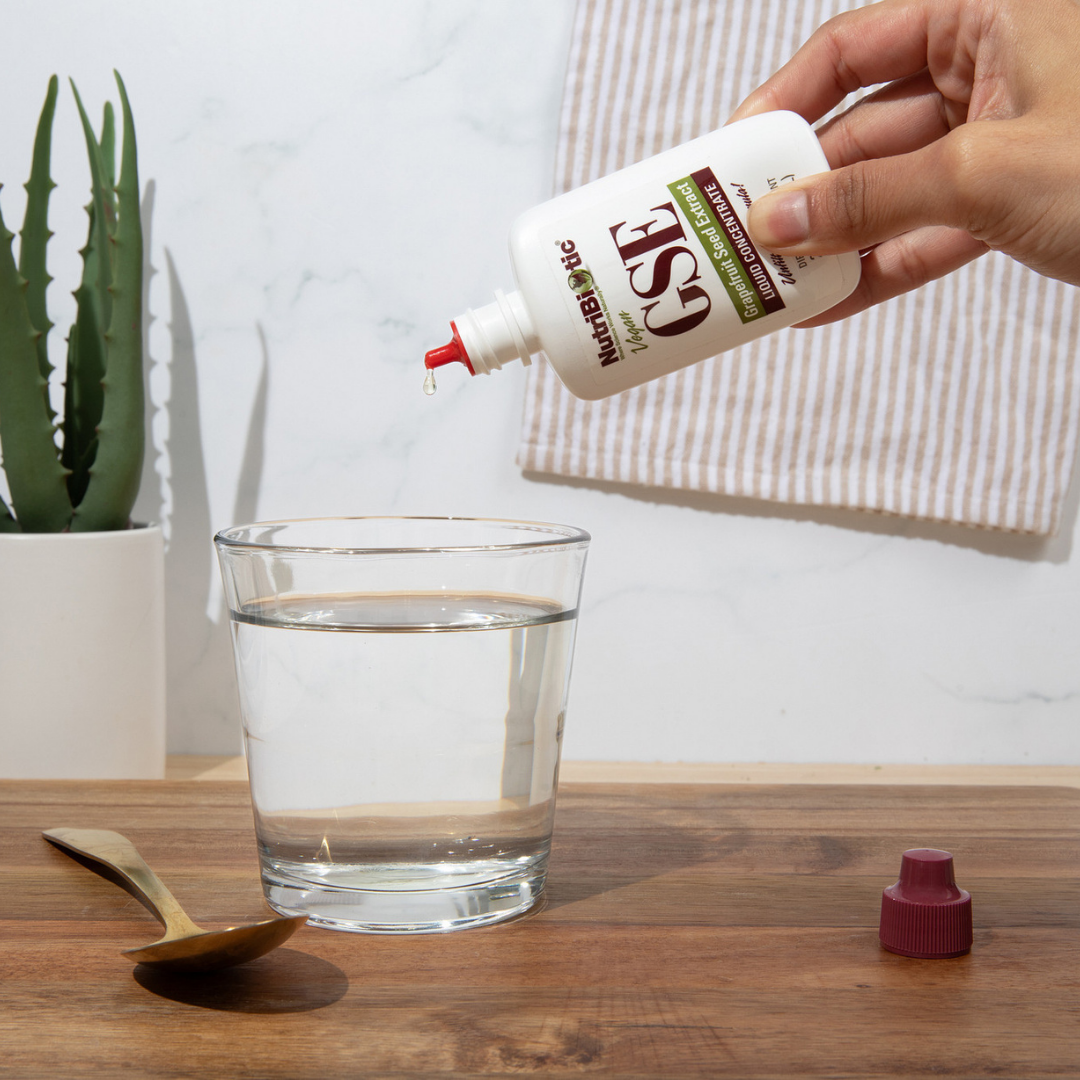 Grapefruit Seed Extract (GSE)