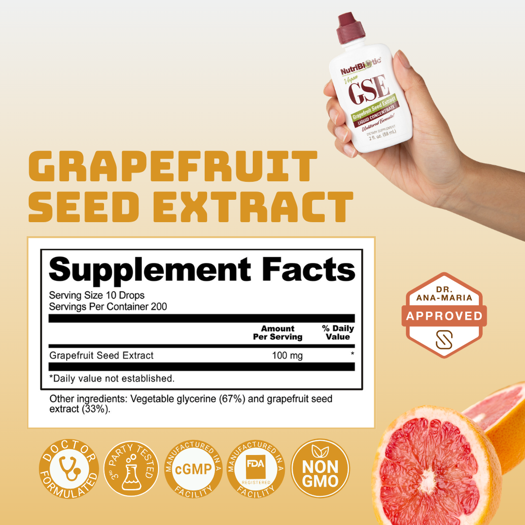Grapefruit Seed Extract (GSE)