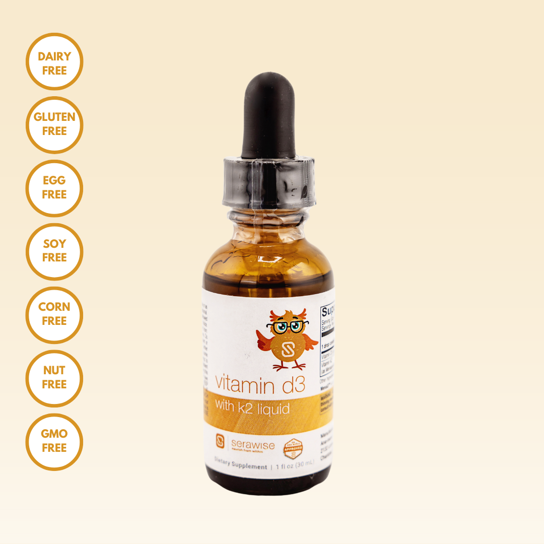 Liquid Vitamin D3 with K2