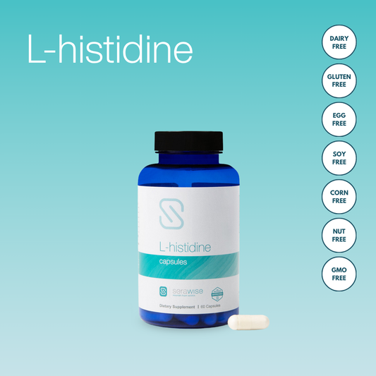 L-Histidine 600mg Capsules