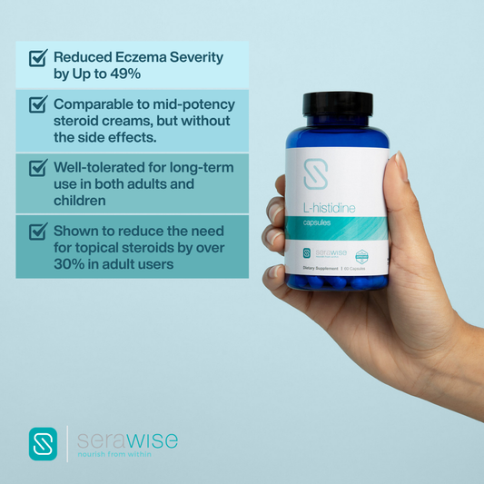 L-Histidine 600mg Capsules