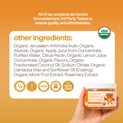 Organic Vitamin C Gummies