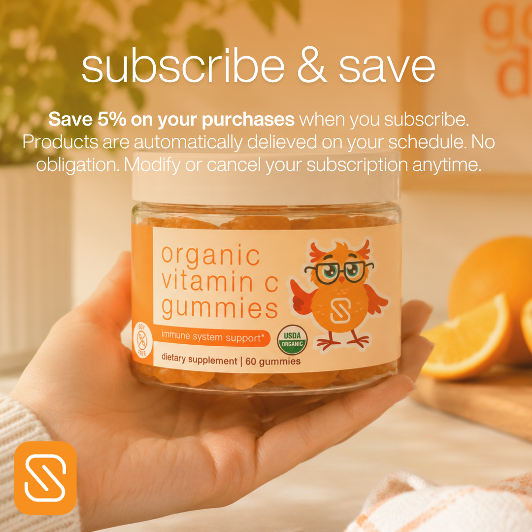 Organic Vitamin C Gummies