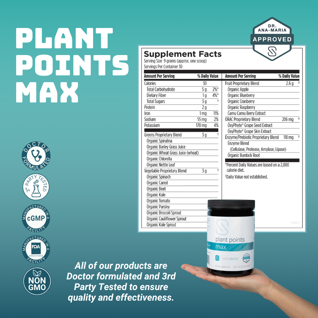 Plant Points Max Organic