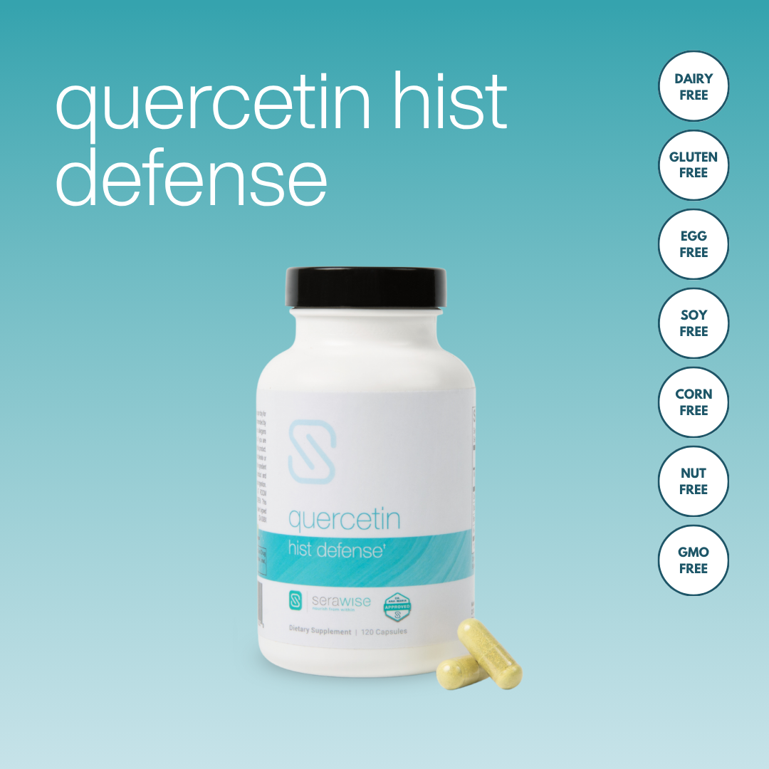 Quercetin Hist Defense | 120 Capsules