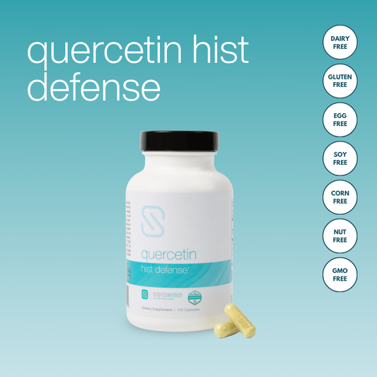 Quercetin Hist Defense | 120 Capsules