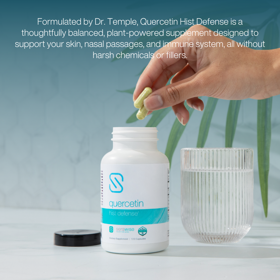 Quercetin Hist Defense | 120 Capsules